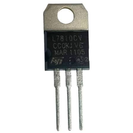 Régulateur de tension linéaire positif L7810CV